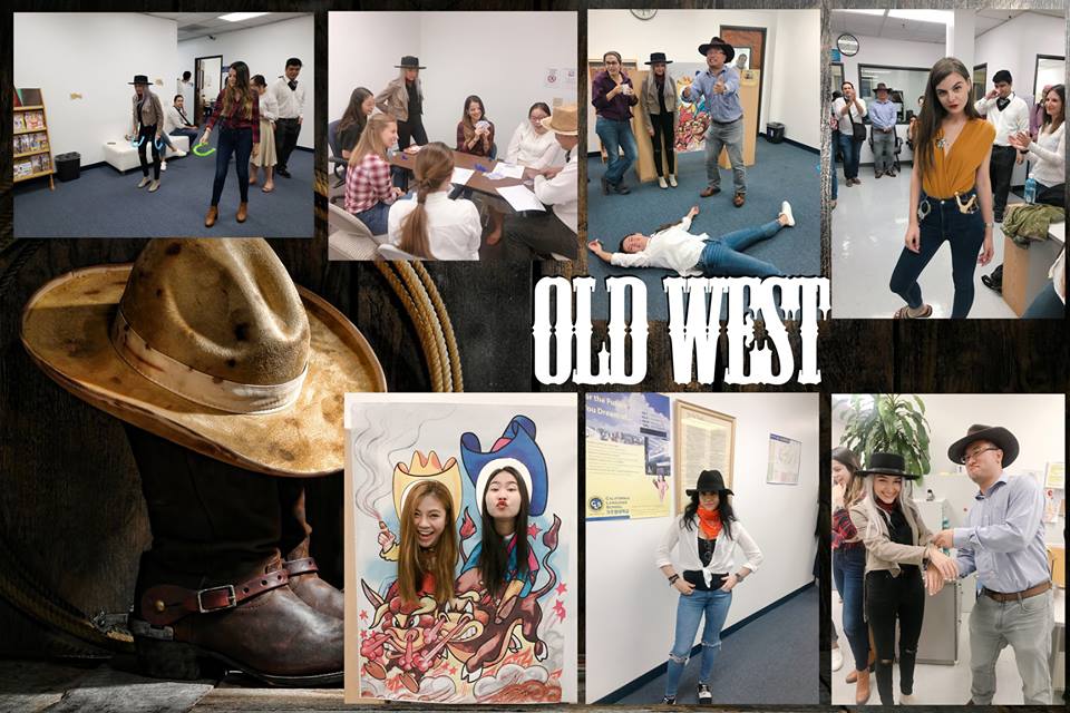 old west party 2018